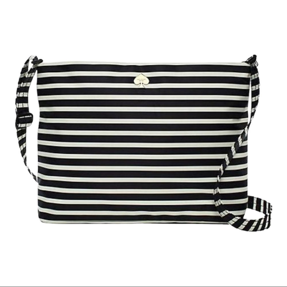 Kate Spade Cammy Crossbody Flatiron Stripes Bag